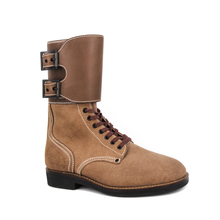 6290-7 Bottes en cuir Milforce 