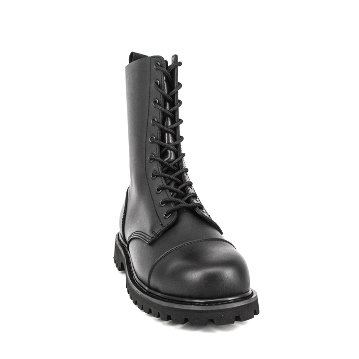 6281-3 bottes en cuir Milforce 