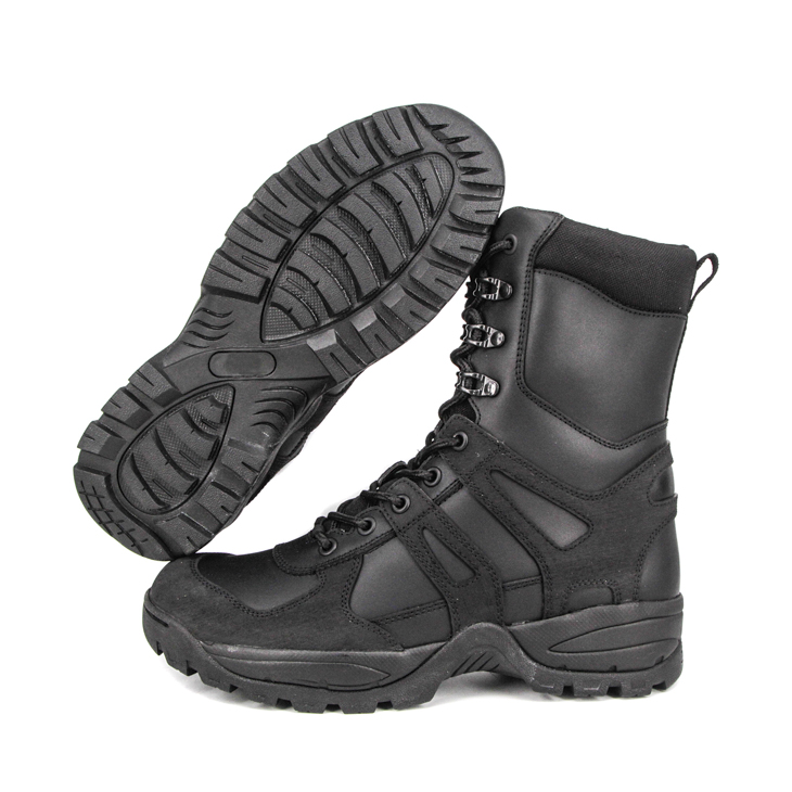 La police masculine zipait des bottes tactiques militaires 4235