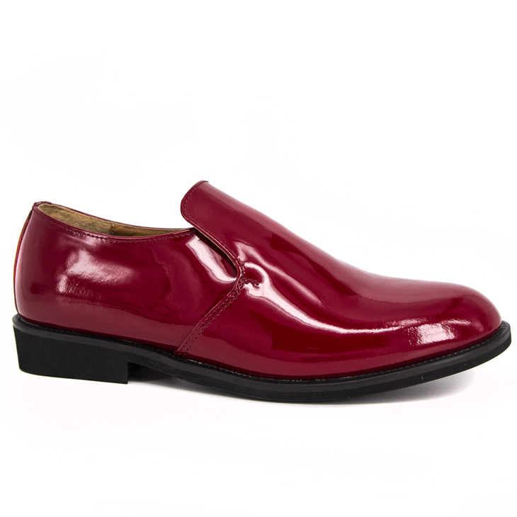 Chaussures de bureau brillantes Oxford Oxford Oxford Military 1241