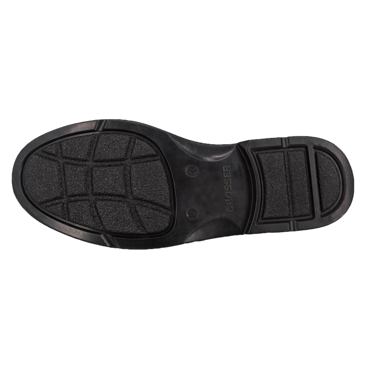 Chaussure de bureau en cuir formel des hommes bruns à vente 1244