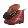 Police militaire de l'armée Brown Ankle Dress Office Chaussures 1243