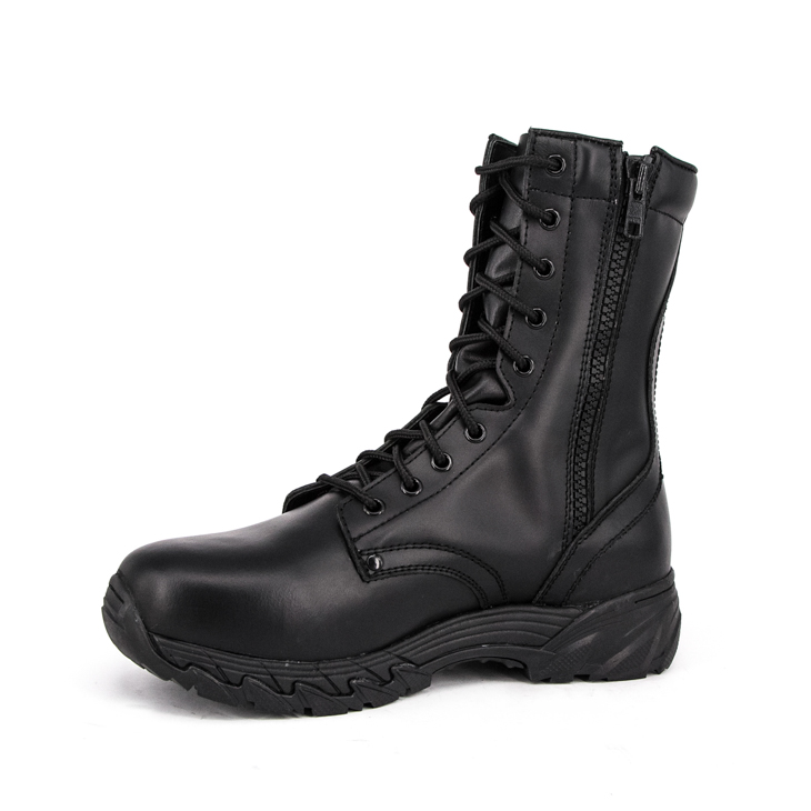 6235 底 1-8 bottes en cuir milforce 