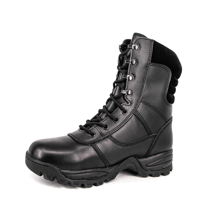6227-7 Bottes en cuir Milforce 