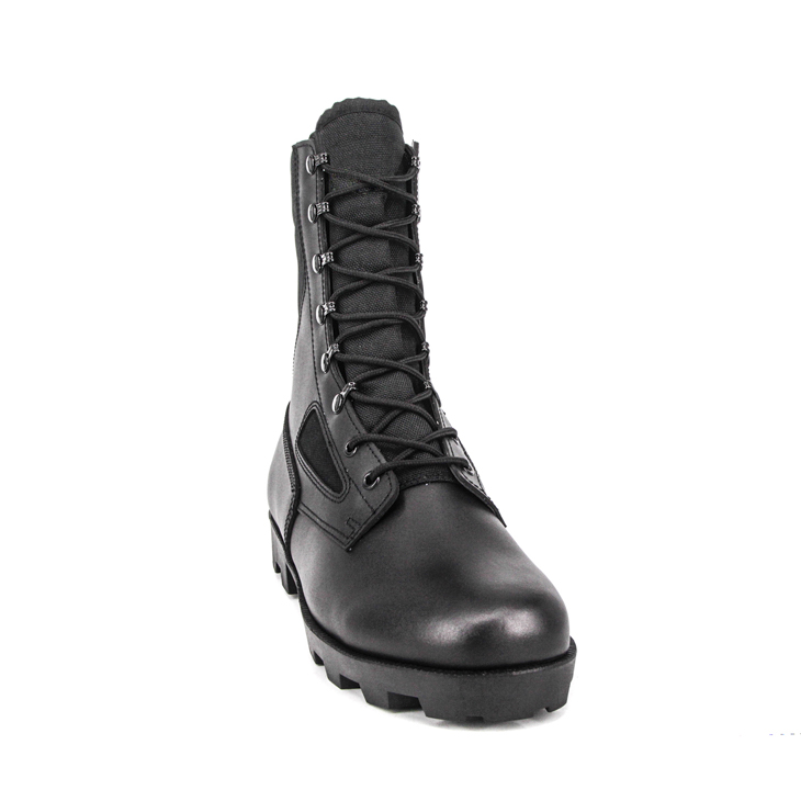 Bottes militaires américaines imperméables de la police 5215