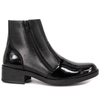 Talons dames chaussures de bureau en cuir féminin 1112