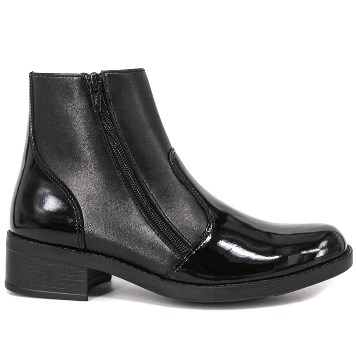 Talons dames chaussures de bureau en cuir féminin 1112