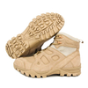 Bottises de la cheville britannique Khaki Bottes du désert 7107