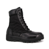 Bottes de chaussures tactiques de combat à la cheville haute avec fermeture éclair 4241