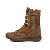 Milforce brun bon prix bottes du désert militaire pour hommes 7273