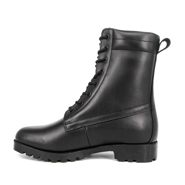 Malaisie en caoutchouc semelle en cuir bottes tactiques 6293