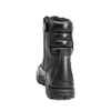 Hommes combattant les bottes en cuir complet militaire noir 6284