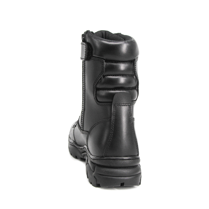 cuir milforce 6294-4 Bottes en cuir 
