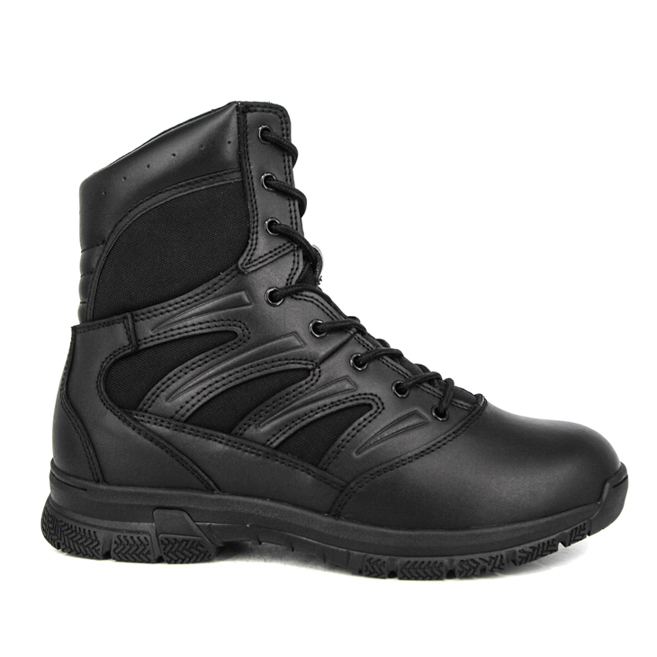 Bottes tactiques militaires de haute technologie de sécurité pour courir 