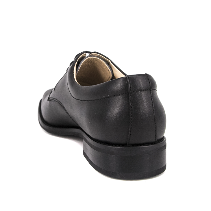 Oxford Flat Minimalist Militalist Military Office Chaussures 1214