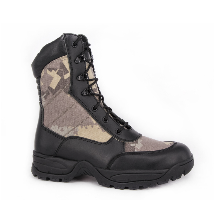 Arabie saoudite Camouflage jeune bottes militaires tactiques 4231
