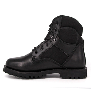 Sole en caoutchouc de la cheville Bottes tactiques militaires imperméables 4114