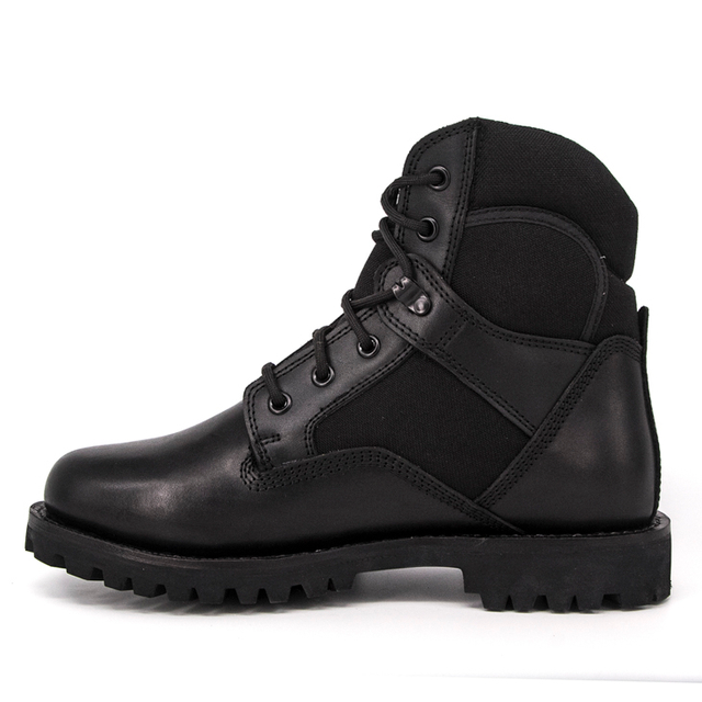 Sole en caoutchouc de la cheville Bottes tactiques militaires imperméables 4114