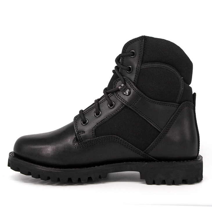 Sole en caoutchouc de la cheville Bottes tactiques militaires imperméables 4114