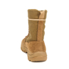 Men de gros hommes Brown Color Military Desert Boot 