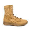 Armée masculine avec fermeture à glissière latérale pour les bottes de désert du travail 7276
