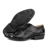 Chaussures de bureau de style de mode noir en gros 