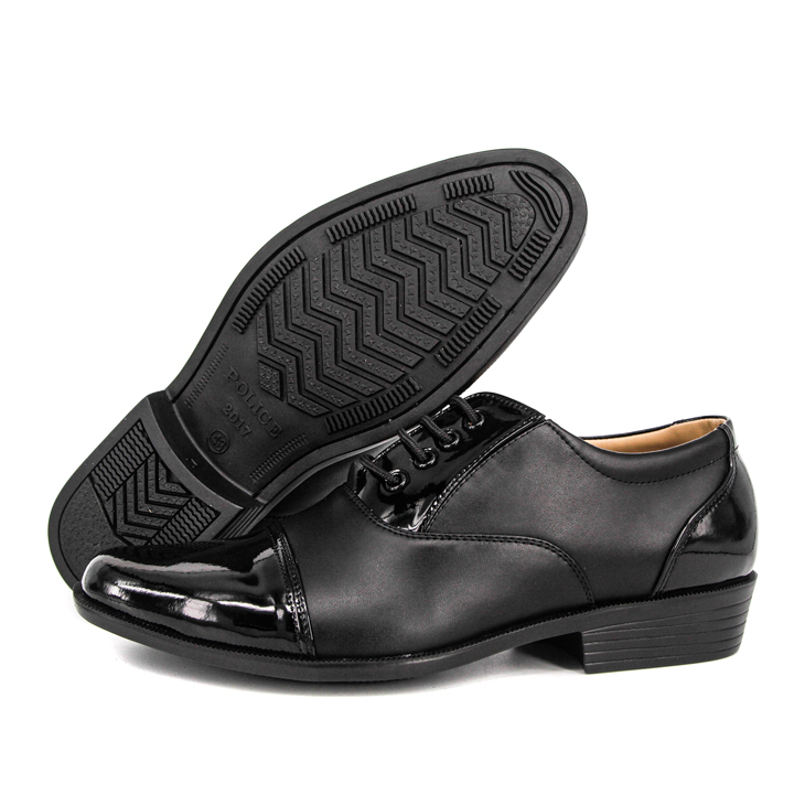 Chaussures de bureau de style de mode noir en gros 