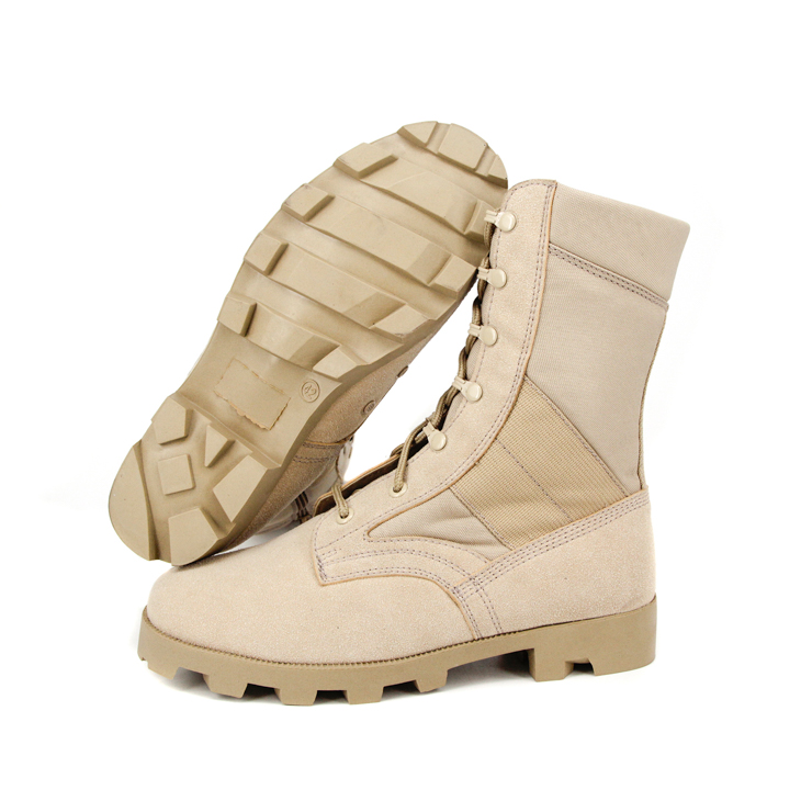 Bottes de désert sans glissement