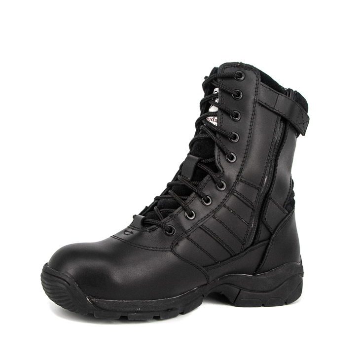 6243-8 Milforce Military Combat Leather Boots 