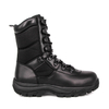 Bottes tactiques de combat militaire imperméable noir en gros 4287