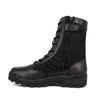 Police britannique zip des orteils militaires bottes tactiques 4252