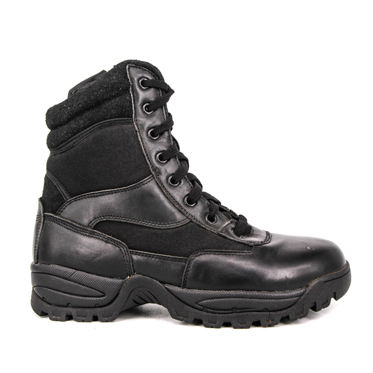 Jungle légère militaire noir brillant australie bottes tactiques 4268