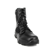 Bottes tactiques militaires de la police coréenne à haute brillance 4261 