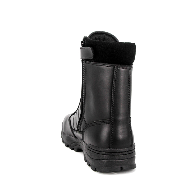 Travail britannique sur mesure bottes en cuir complet militaire 6258