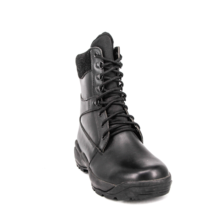 Chasse de chasse chinois Chinois Bottes en cuir complet militaire 6275