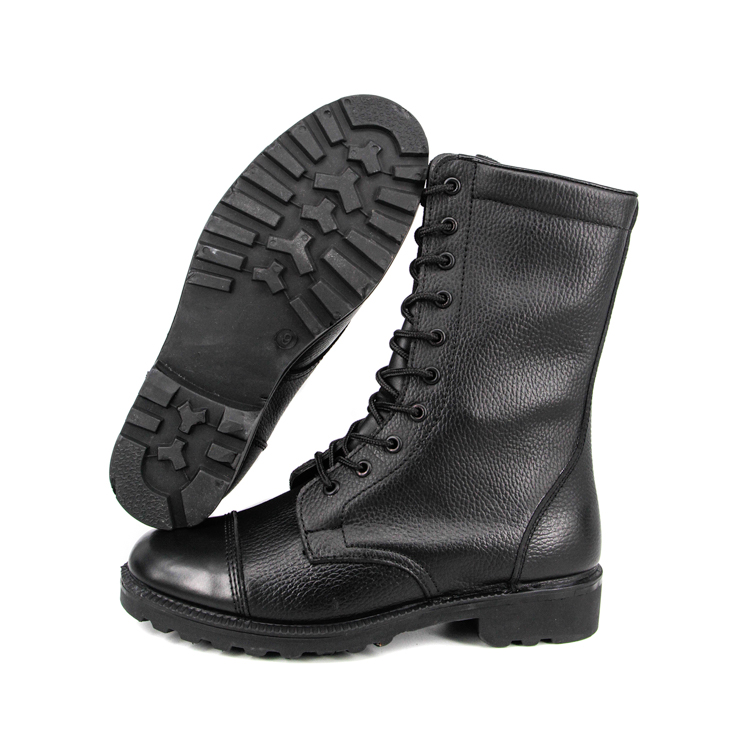 Australie Patrol Tactical Boots en cuir entièrement en relief en relief 6279