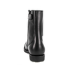 Boots en cuir complet de zipper zipper australien haut brillant 6284