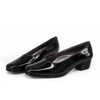 Mesdames Patent Leather Chaussures de bureau confortables 1102