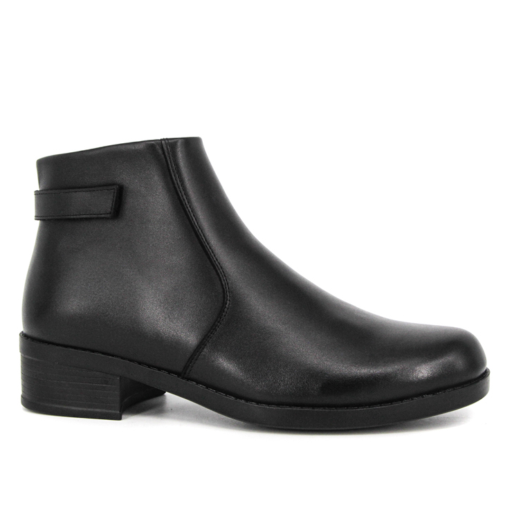 Chaussures du bureau des femmes à talon bas jeune 1108