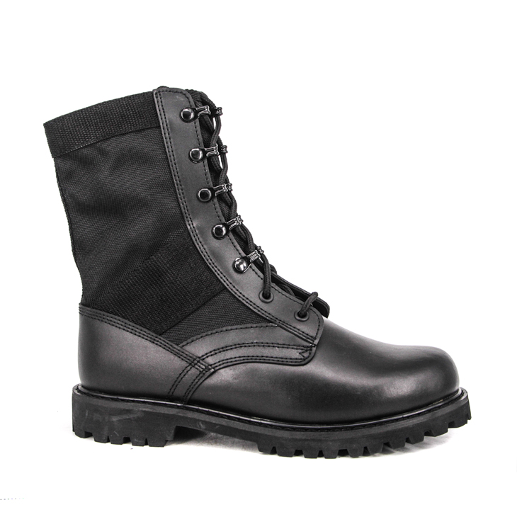 Bottes de la jungle de la police vintage des jeunes 5211