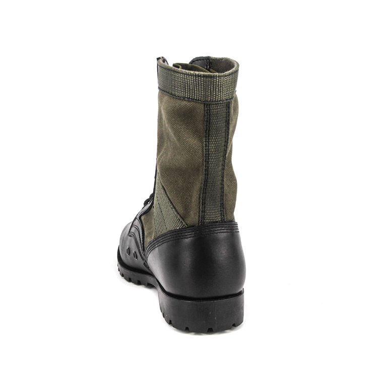 Bottes de la jungle des jeunes vintage olive 