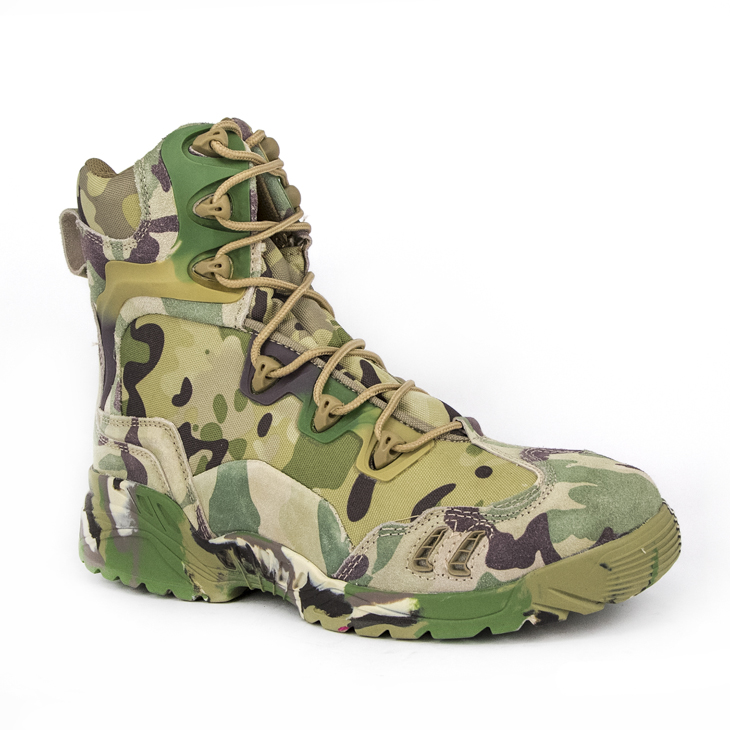 7239-7 Milforce Military Derssert Boots 