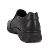 Bottes en cuir militaire masculin authentiques 6112