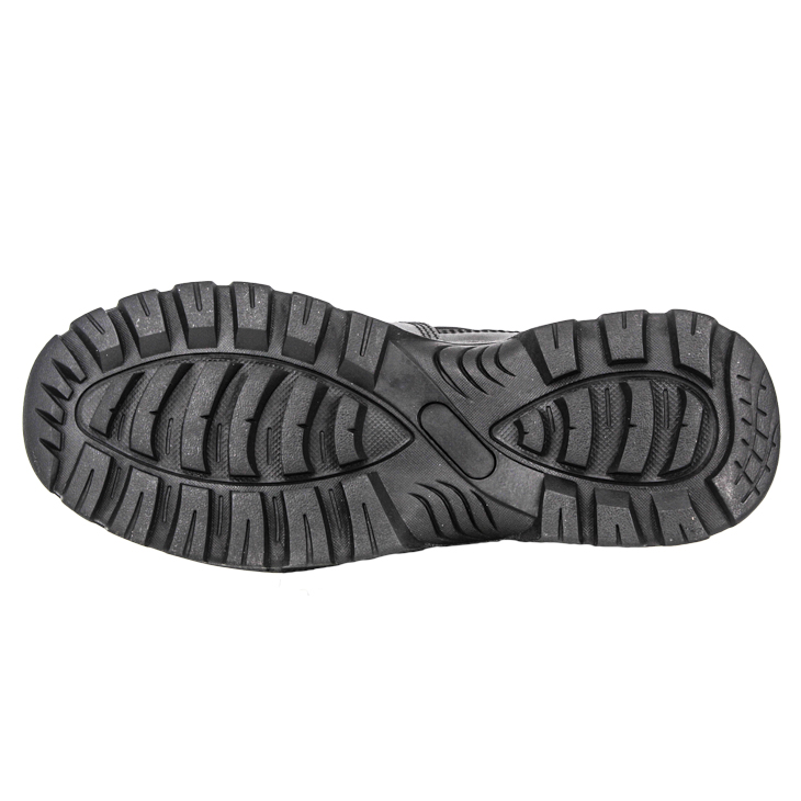 Bottes tactiques de l'orteil de mode avec fermeture éclair 4120