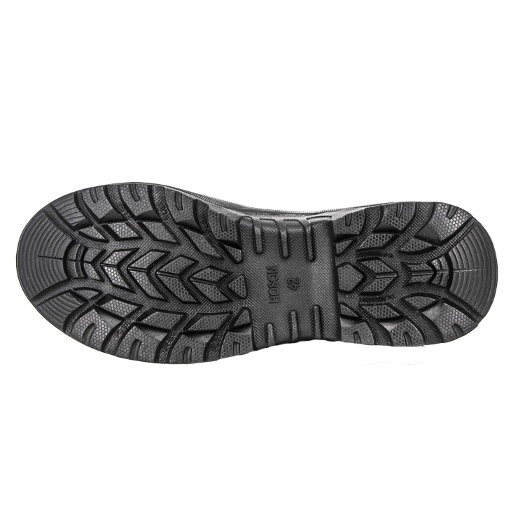 Boots tactiques classiques noirs 4119