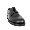 Chaussures de bureau en cuir noir confortable 1207