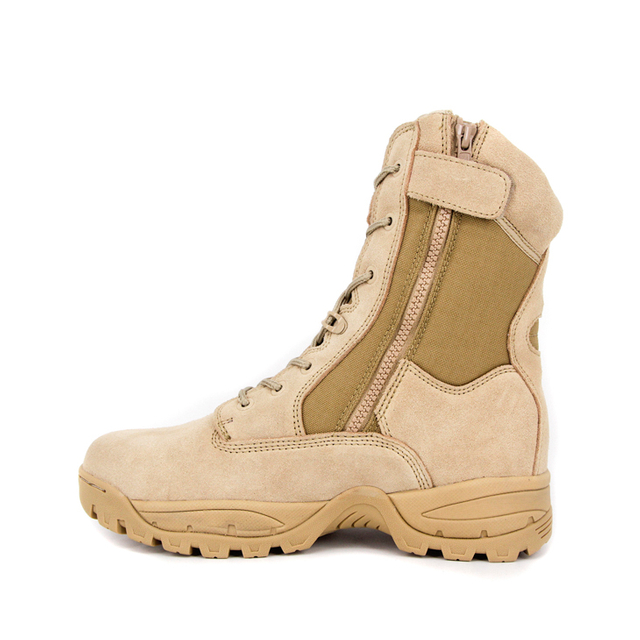 Bottes de désert kaki imperméables pour l'été 7221