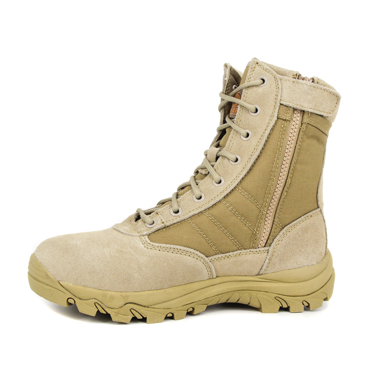 7202 底 3-8 Milforce Boots du désert