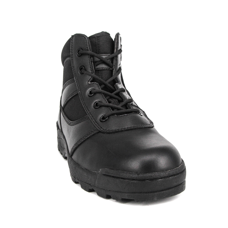 Boots Tactical Military Tactical Boots 4101 du combat noir