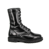 Bottes de cuir complet à infanterie à zip long 6203